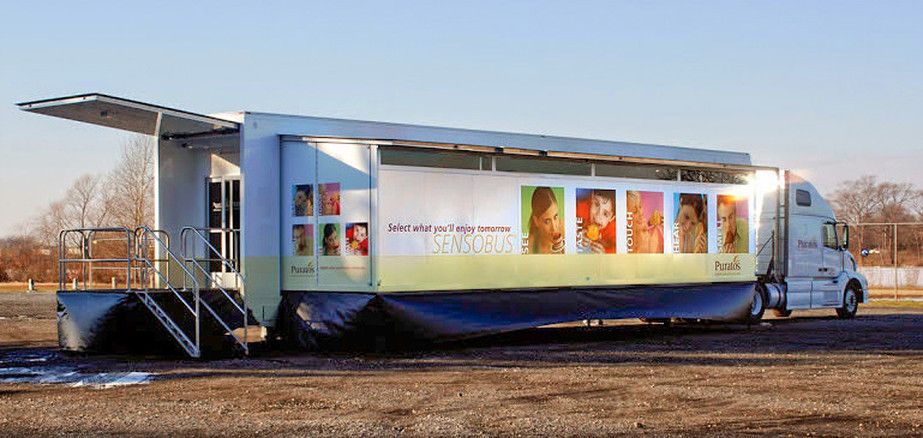 sensobus experiential training vehicles