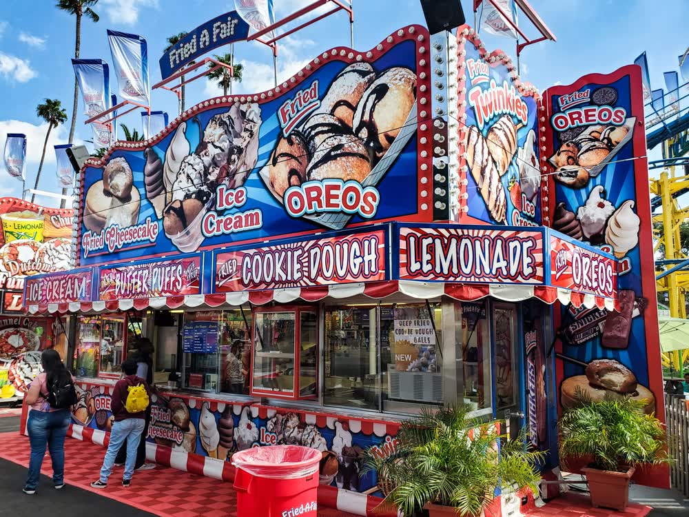 fried a fair concession trailer