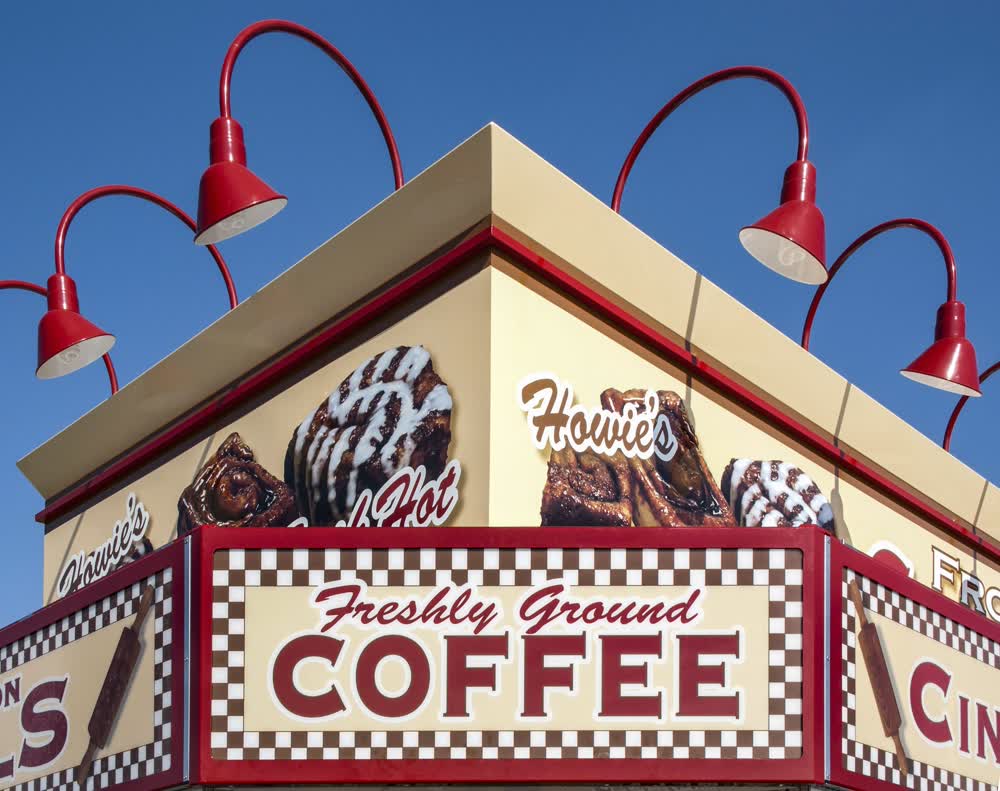 howies coffee concession trailer