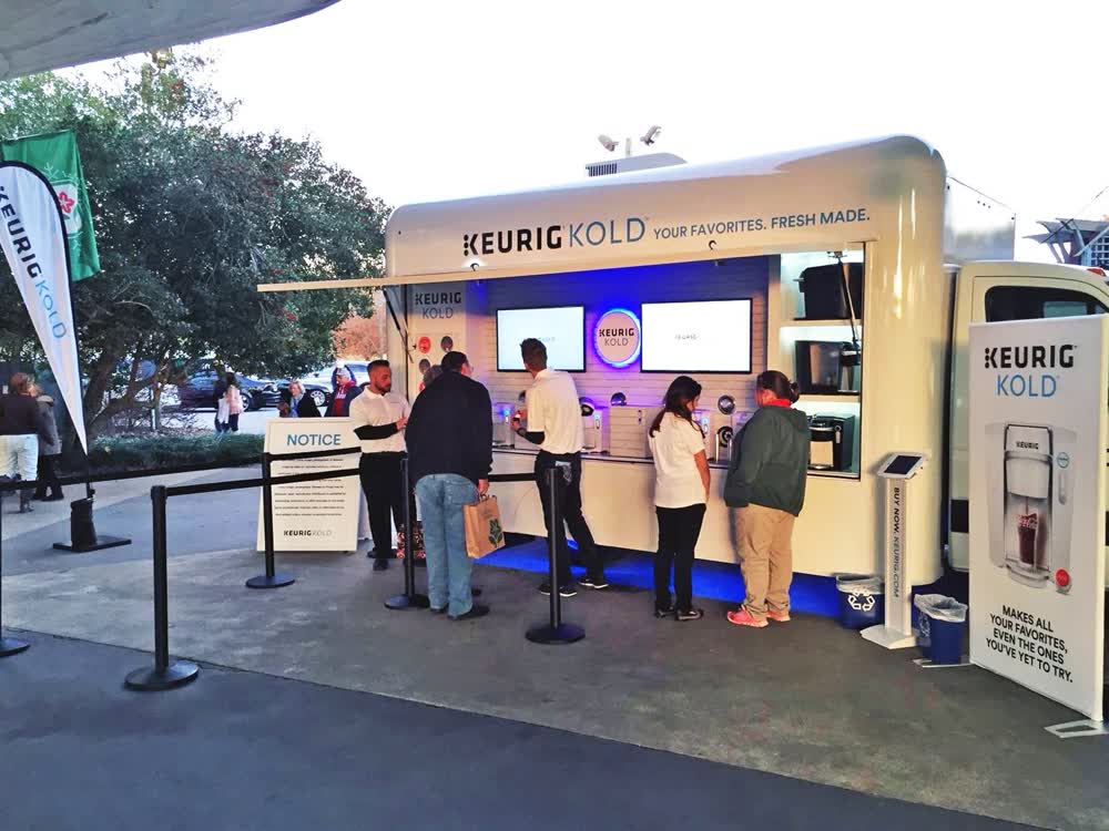 keurig kold concession trailer