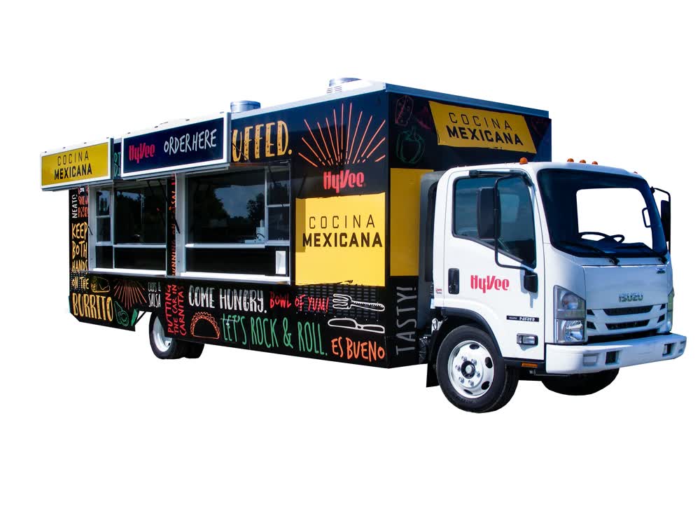 cocina mexicana custom food truck builders