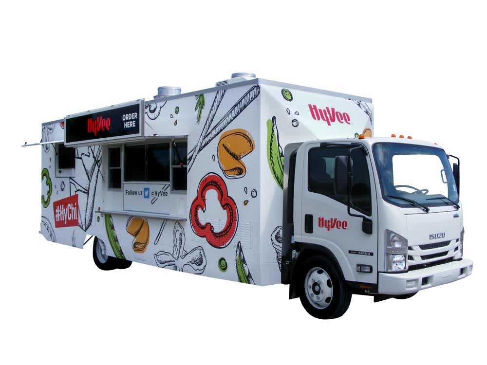 hyvee custom food truck builders