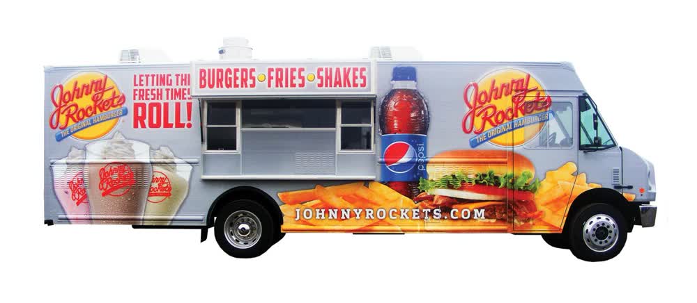 johnny rockets custom food truck builders