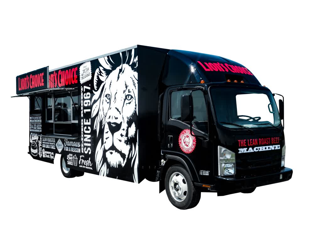 lions choice custom food truck builders