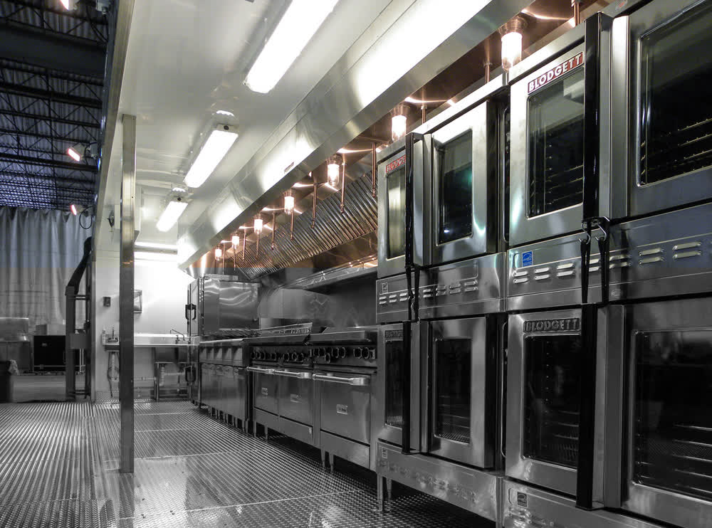 blodgett commercial mobile kitchen trailer truck