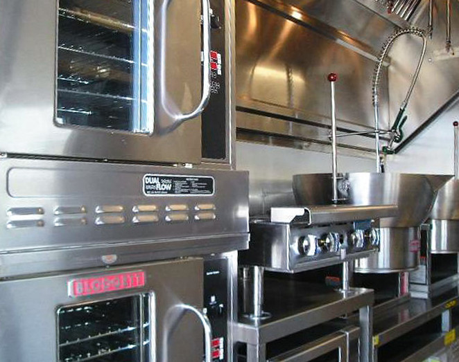 blodgett dual flow commercial mobile kitchen trailer truck