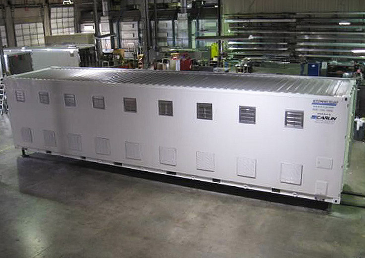 carlin commercial mobile kitchen trailer truck