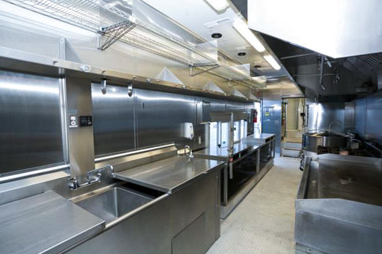 kitchen commercial mobile kitchen trailer truck