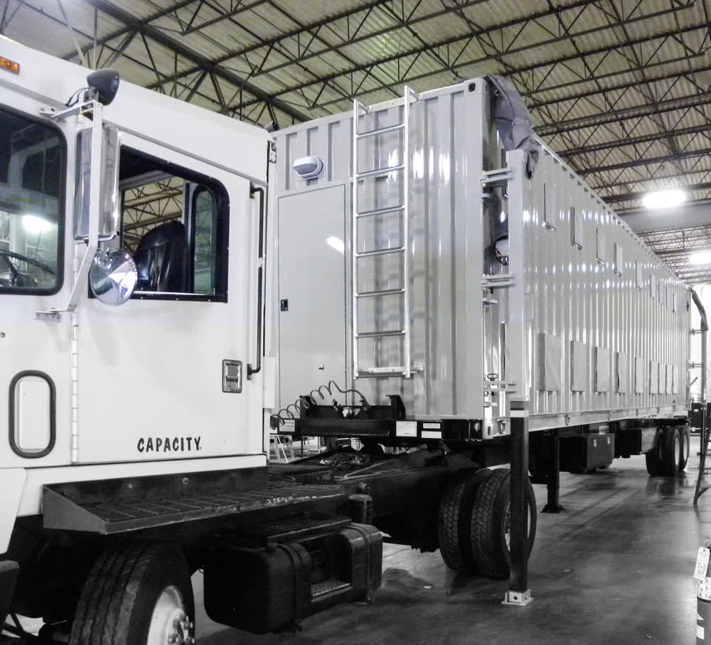 towable commercial mobile kitchen trailer truck