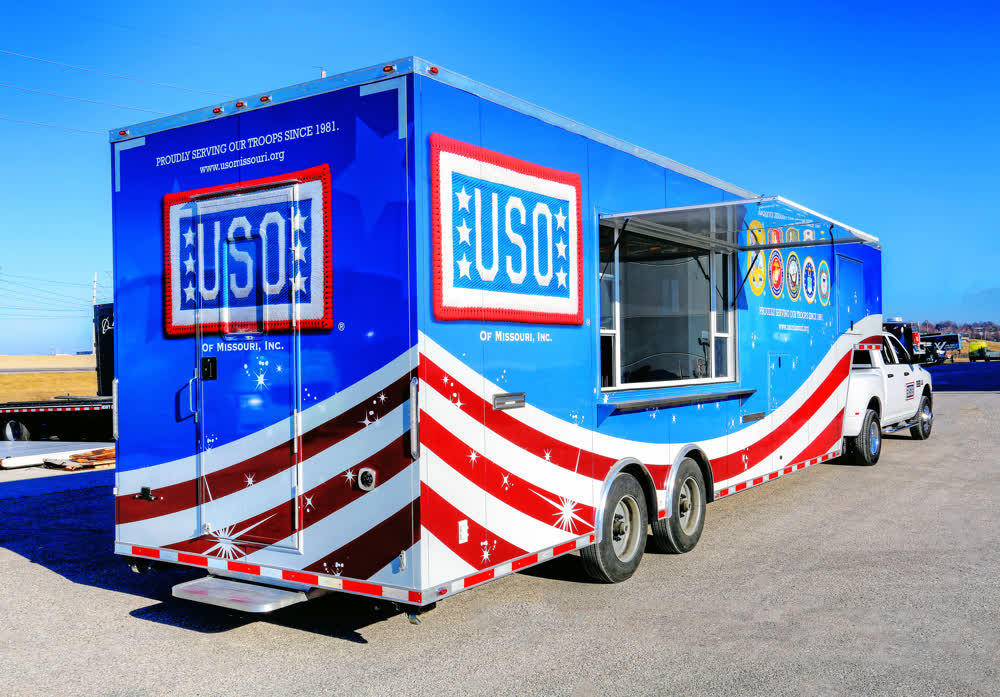 uso commercial mobile kitchen trailer truck