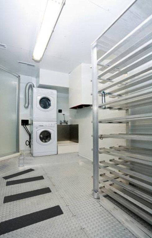 washing machine commercial mobile kitchen trailer truck