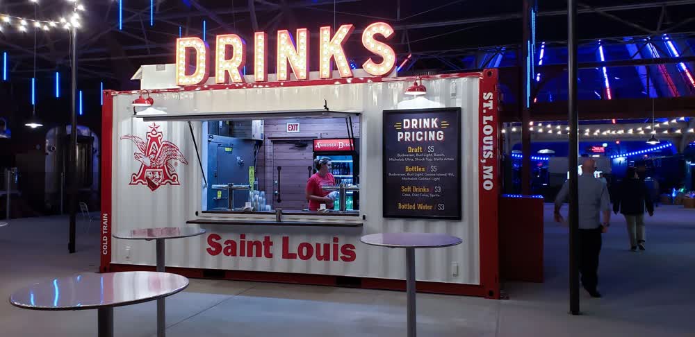 saint louis bar container onsite shipping container restaurant