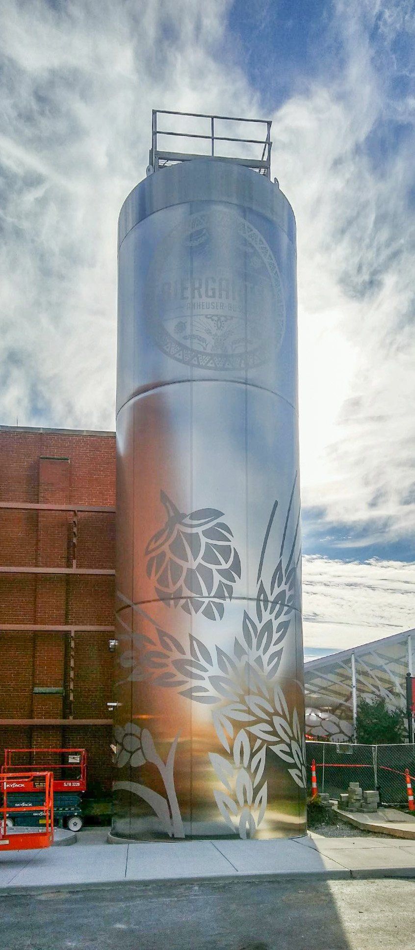 beer building wraps