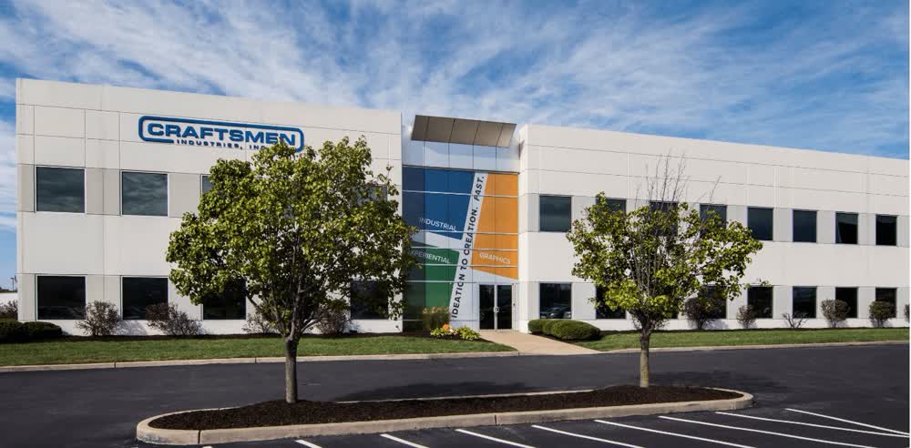 craftsmen industries building wraps