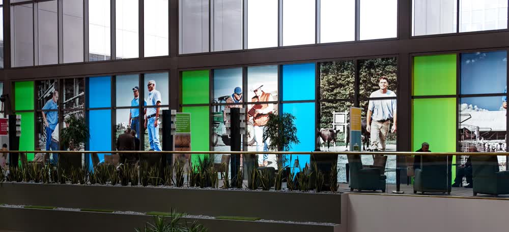 hotel building wraps