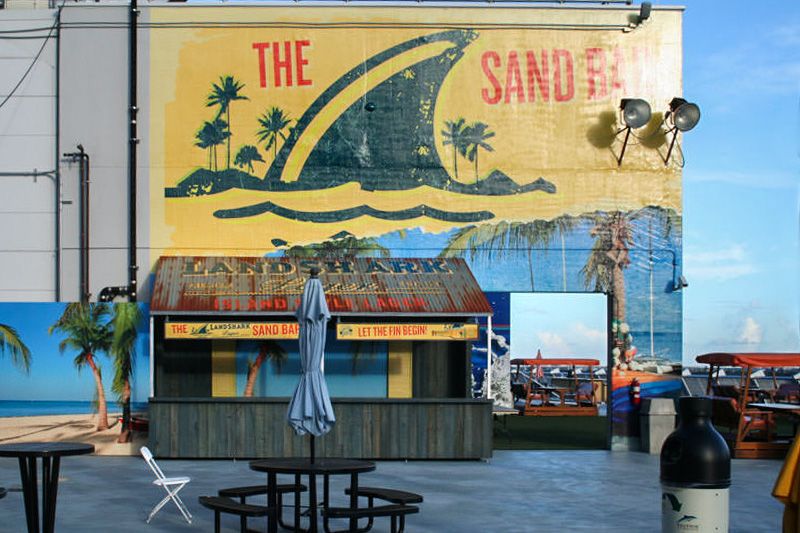 landshark building wraps