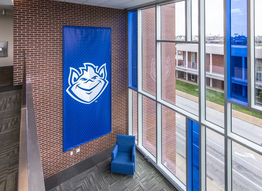 university building wraps