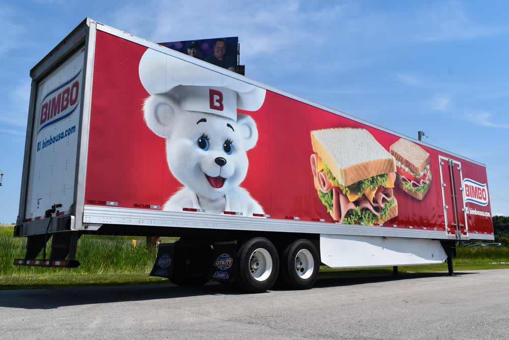 bimbo fleet graphics