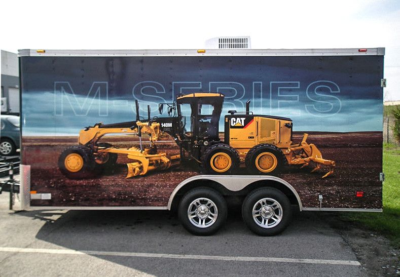 caterpillar fleet graphics