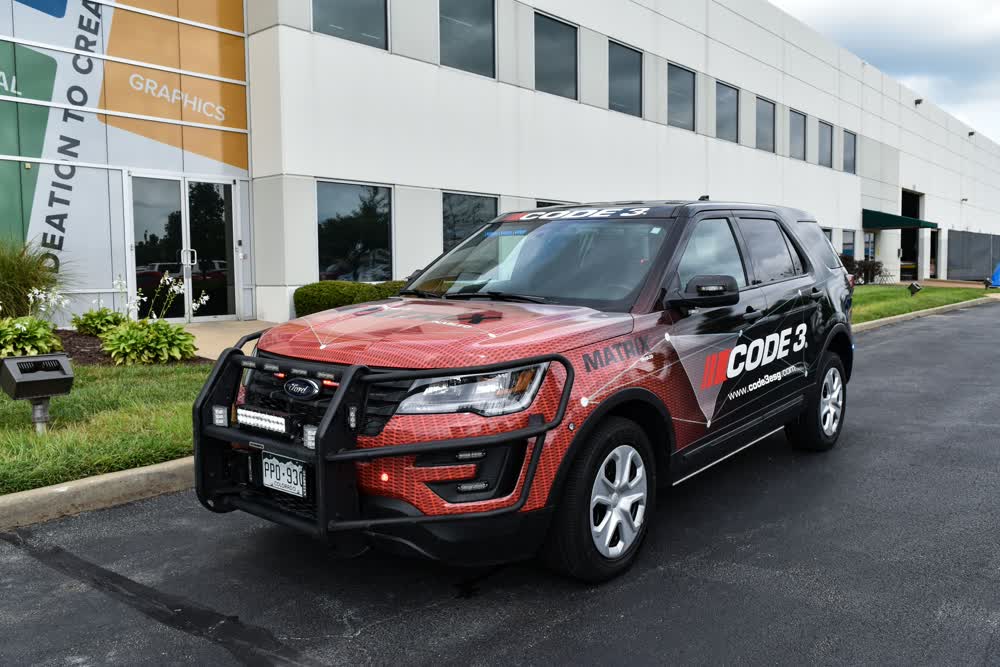 code 3 fleet graphics