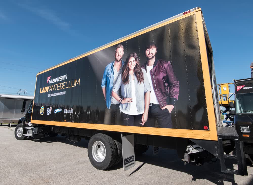lady antebellum fleet graphics