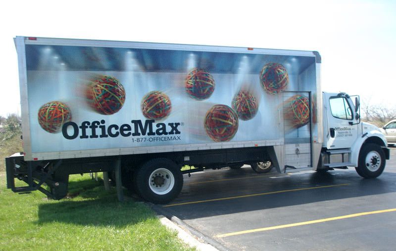 office max fleet graphics