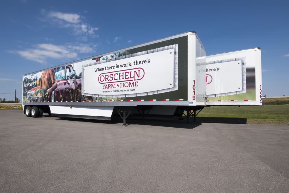 orscheln farm and home fleet graphics