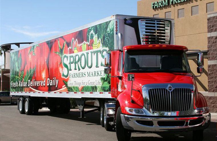 sprouts farmers market fleet graphics