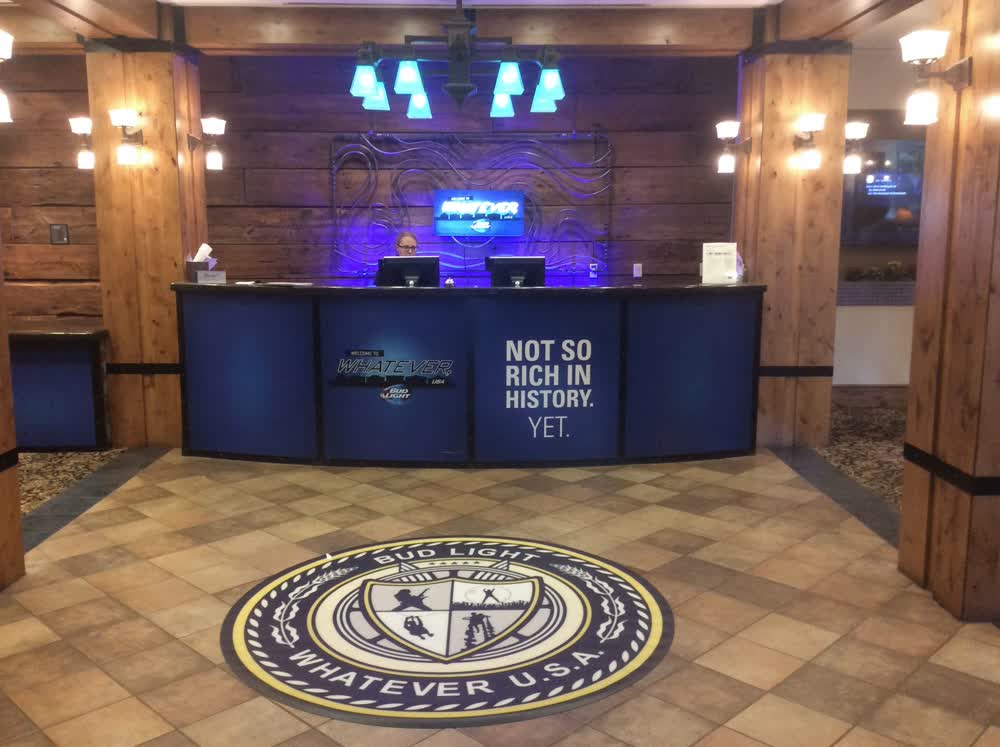 bud light whatever usa graphics