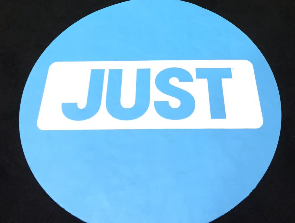 instructional floor graphics