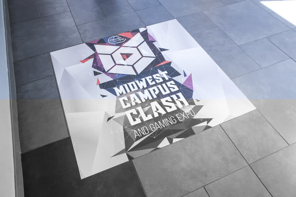 midwest campus clash floor floor graphics