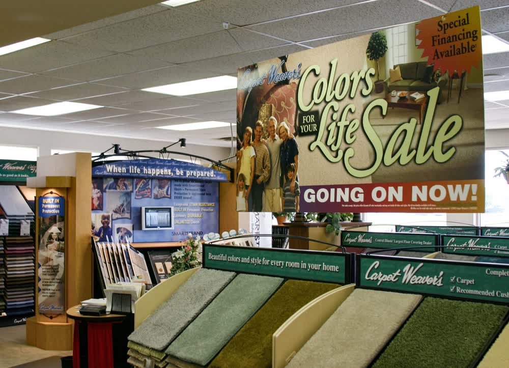 carpetweavers retail graphics