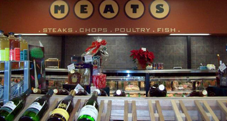 grocery retail graphics