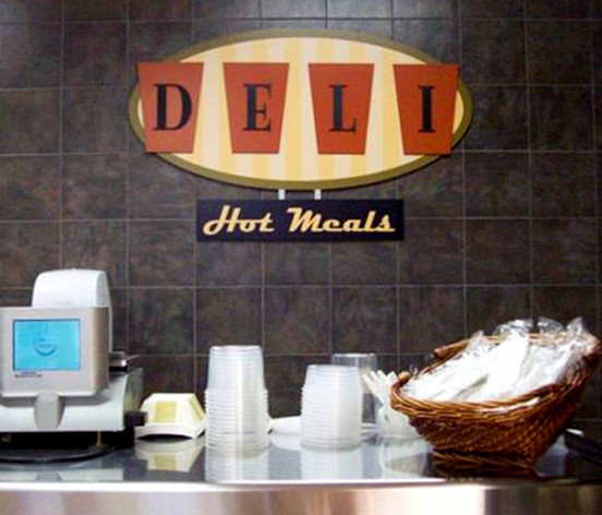 grocery services retail graphics