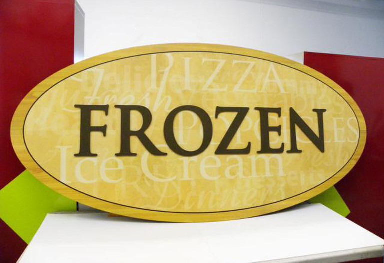 grocery signs retail graphics