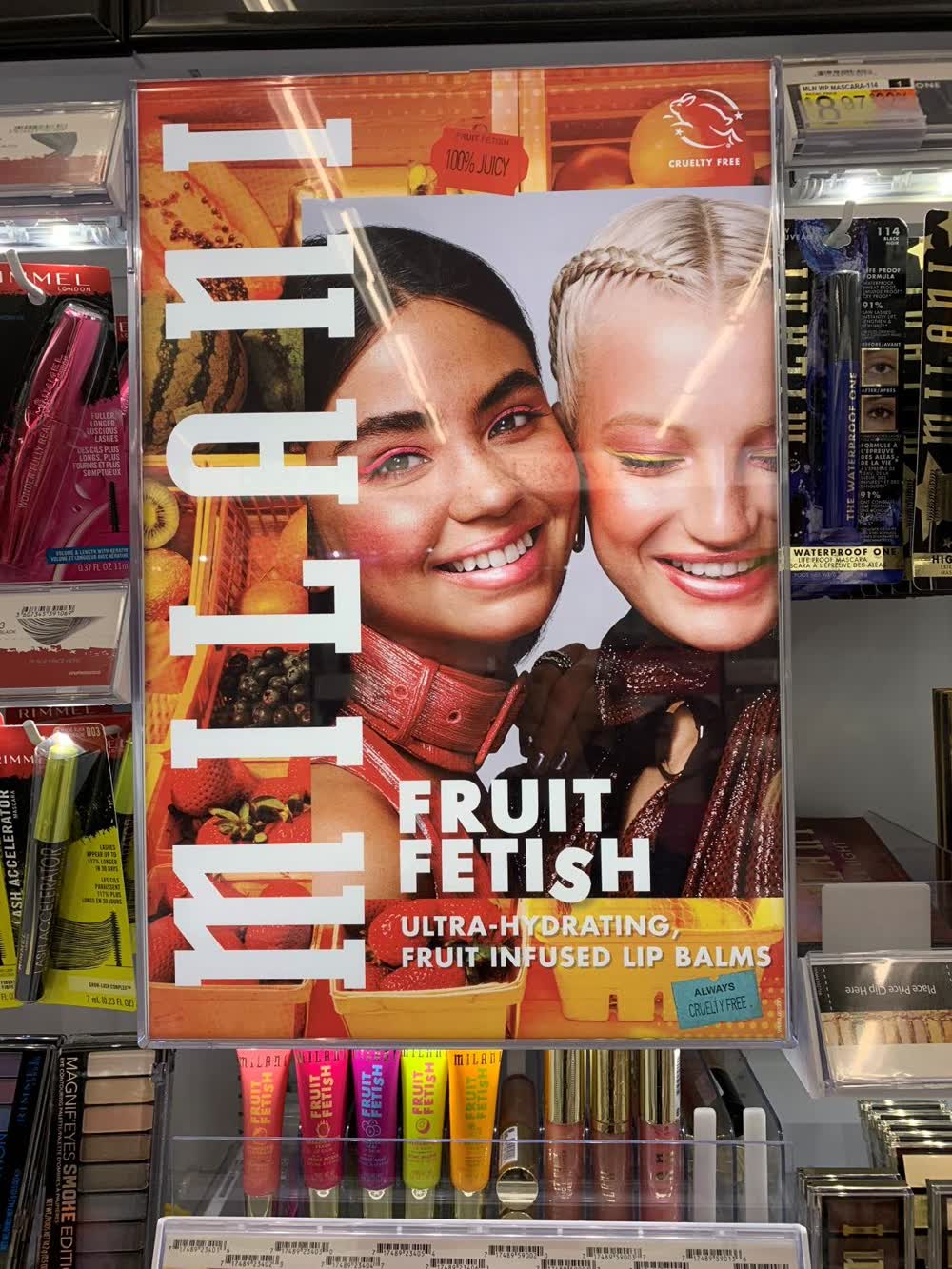 milani retail graphics