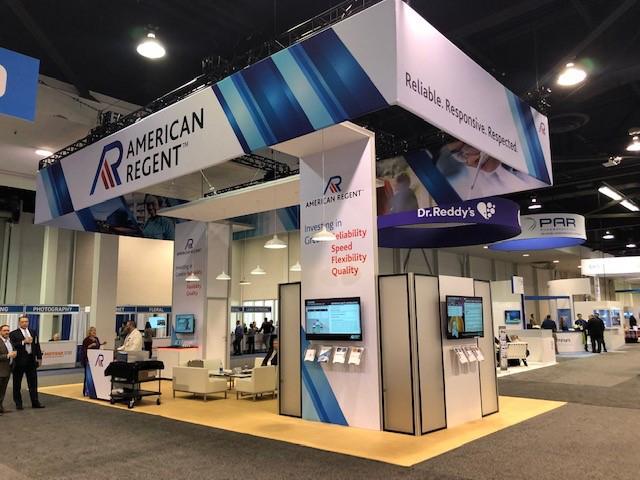 american regent trade show displays