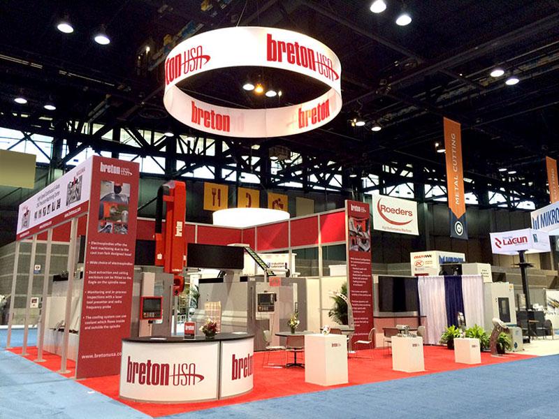 breton trade show displays