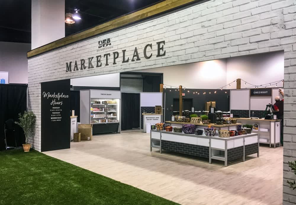 dfa trade show displays