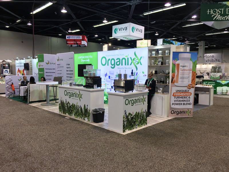 organix trade show displays