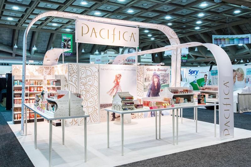pacifica trade show displays