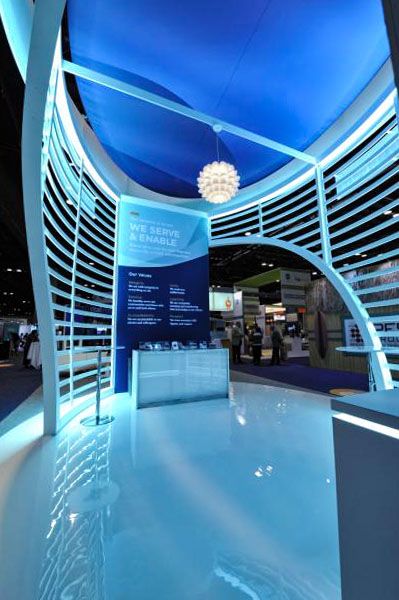 parallon trade show displays