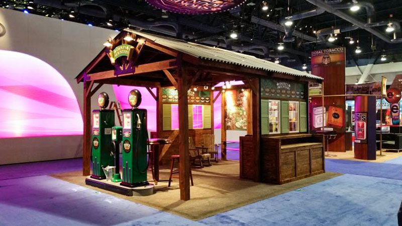 smokey mountain trade show displays