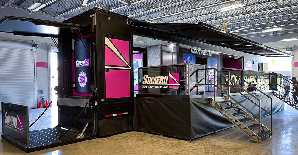 somero enterprises trade show displays