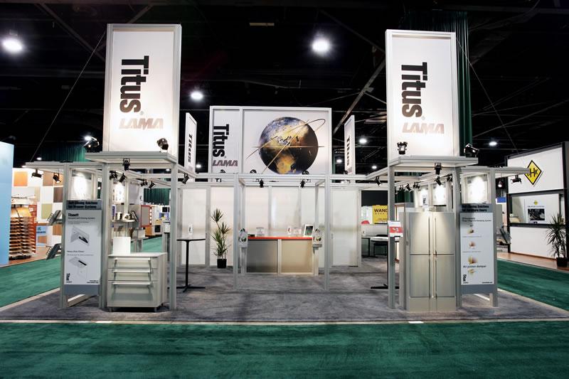 titus trade show displays