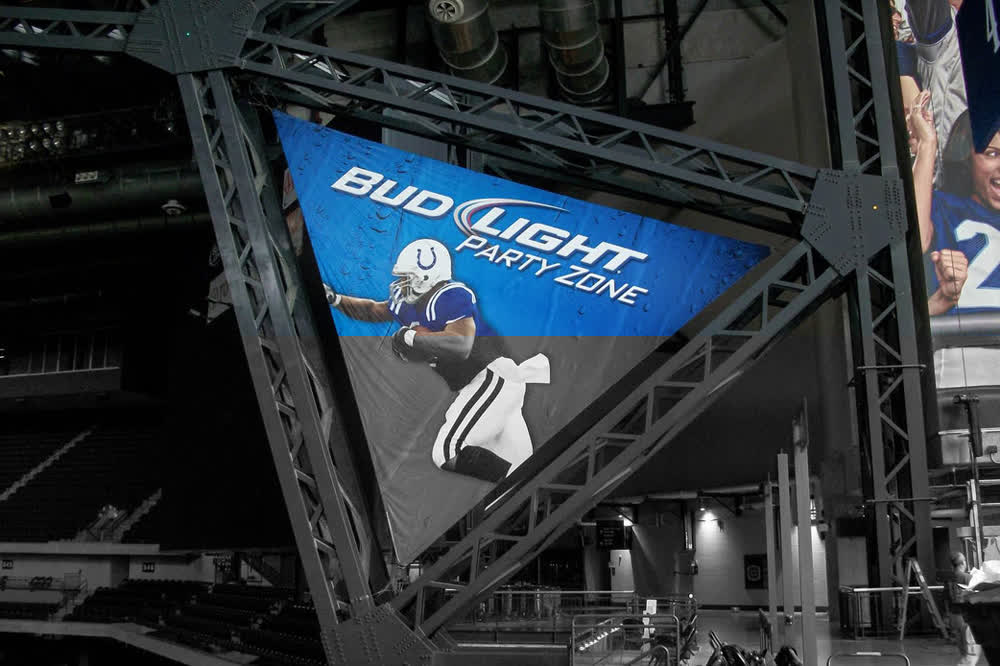 bud light stadium stadium graphics