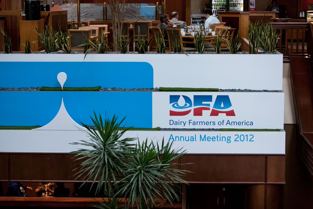 dairy farmers of america stadium graphics