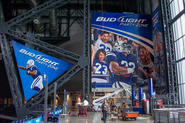 party zone bud light stadium graphics