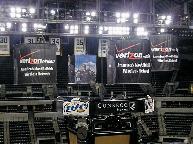verizon wireless stadium graphics