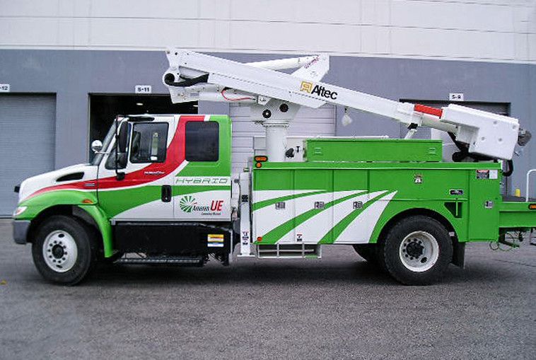 altec vinyl car wrap